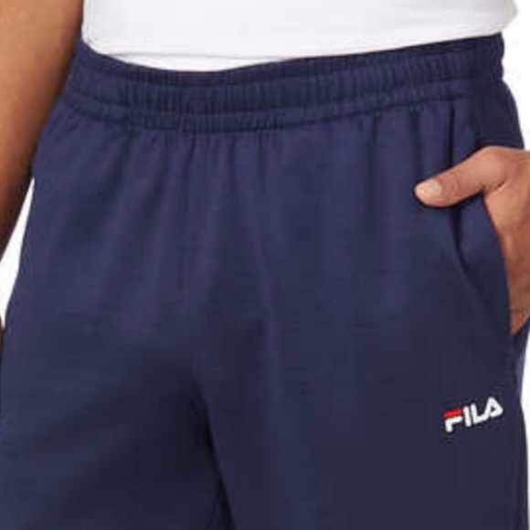 🔥🔥FILA  Hooded Sweatsuit Men’s Navy Blue XL - Picture 6 of 7